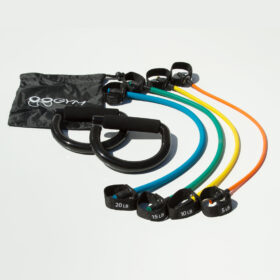 GOGYM PRO Steel Rings & PowerFlex Cords