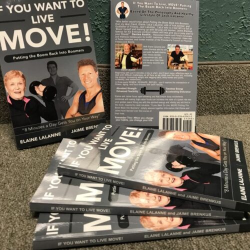 Book:  IF YOU WANT TO LIVE – MOVE!